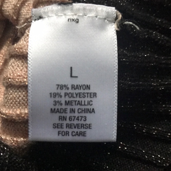 Roz and Ali Striped Sweater Dress - Picture 6 of 7